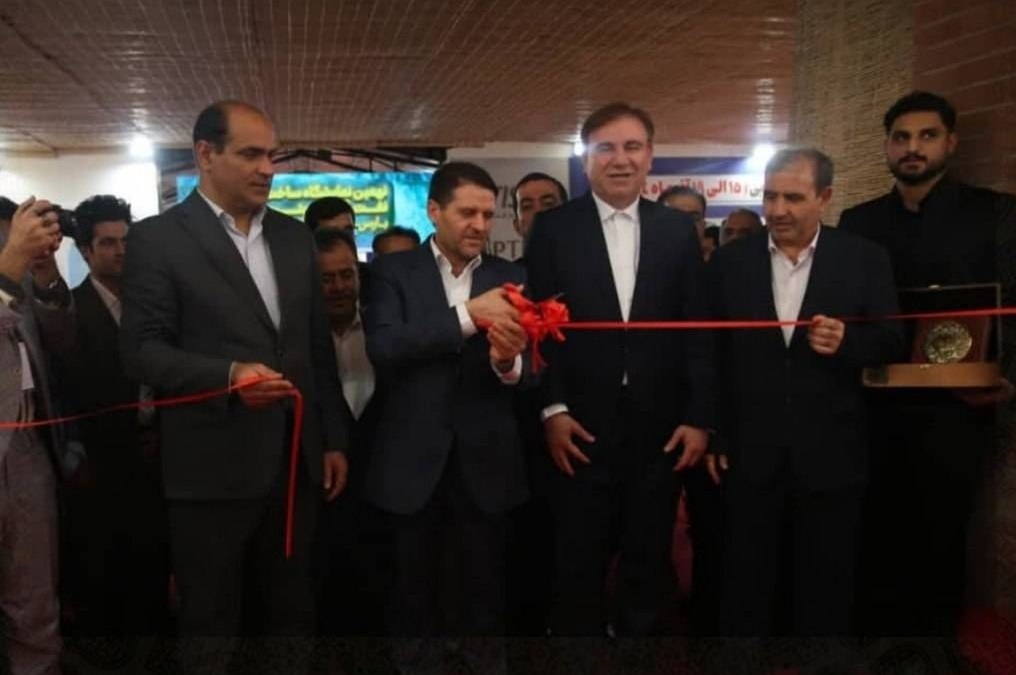 افتتاح نمایشگاه تخصصی ساخت داخل در صنعت نفت، گاز و پتروشیمی