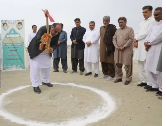 کلنگزنی سه واحد آموزشی جدید در چابهار کلنگزنی سه واحد آموزشی جدید در چابهار