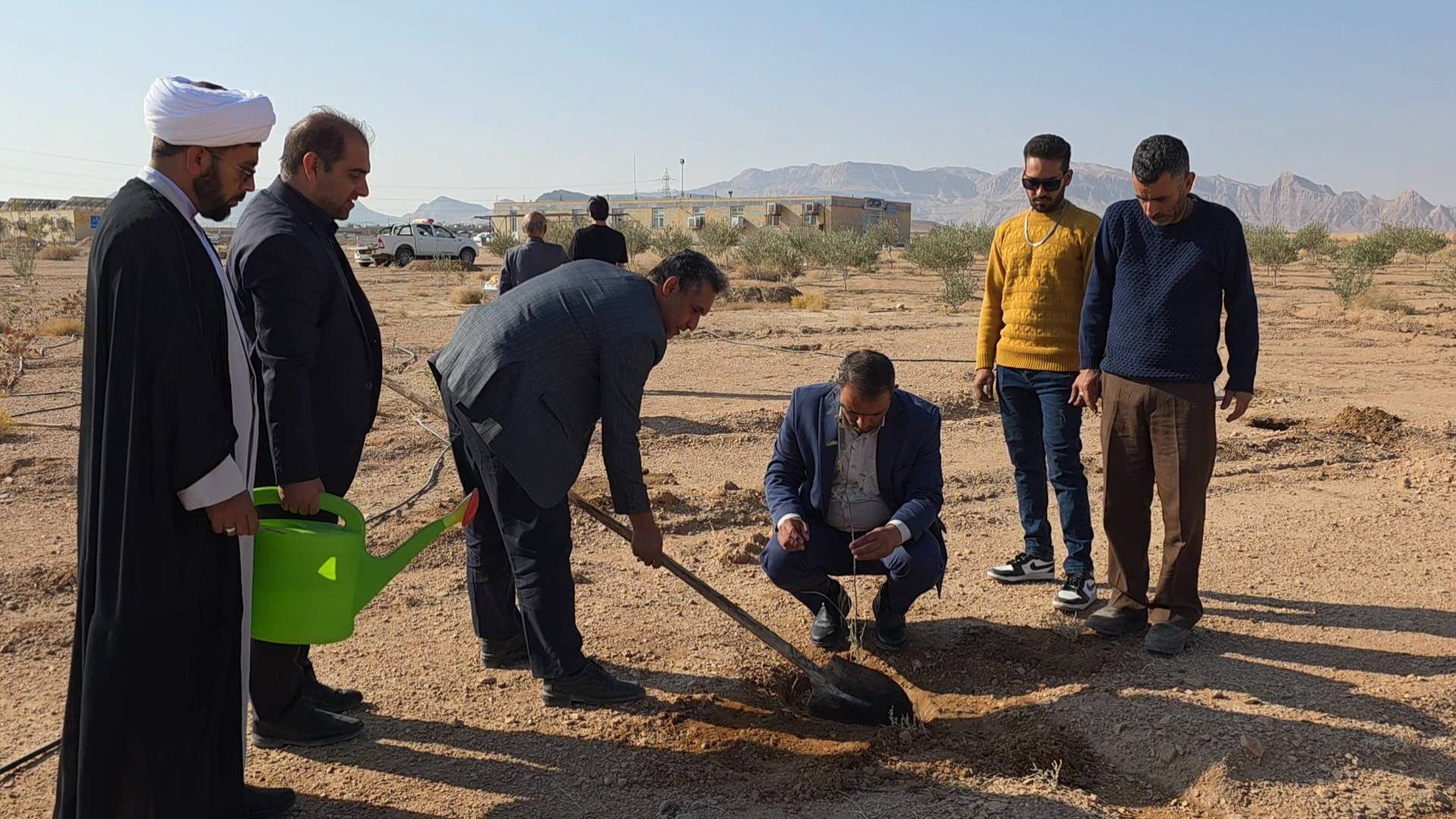 غرس ۲۰ اصله نهال زیتون و سنجد به یاد شهدای دانشجو در دانشگاه علمی کاربردی غرس ۲۰ اصله نهال زیتون و سنجد به یاد شهدای دانشجو در دانشگاه علمی کاربردی