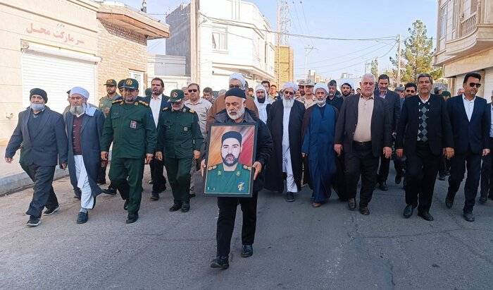 احراز شهادت یک پاسدار مدافع سلامت در تایباد احراز شهادت یک پاسدار مدافع سلامت در تایباد