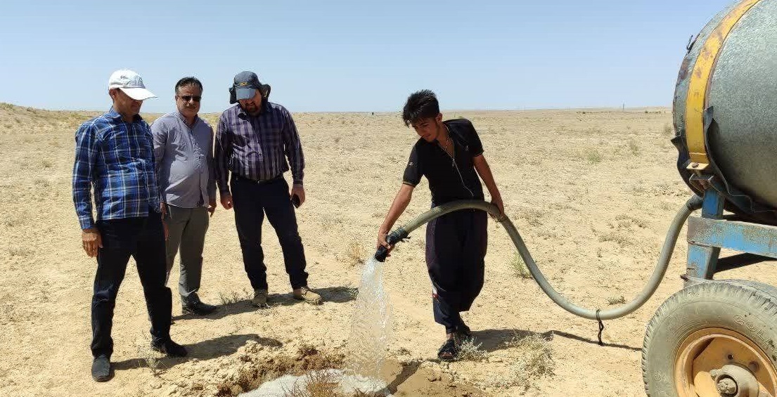 موفقیت طرحهای بیابان زدایی در سرخس موفقیت طرحهای بیابان زدایی در سرخس