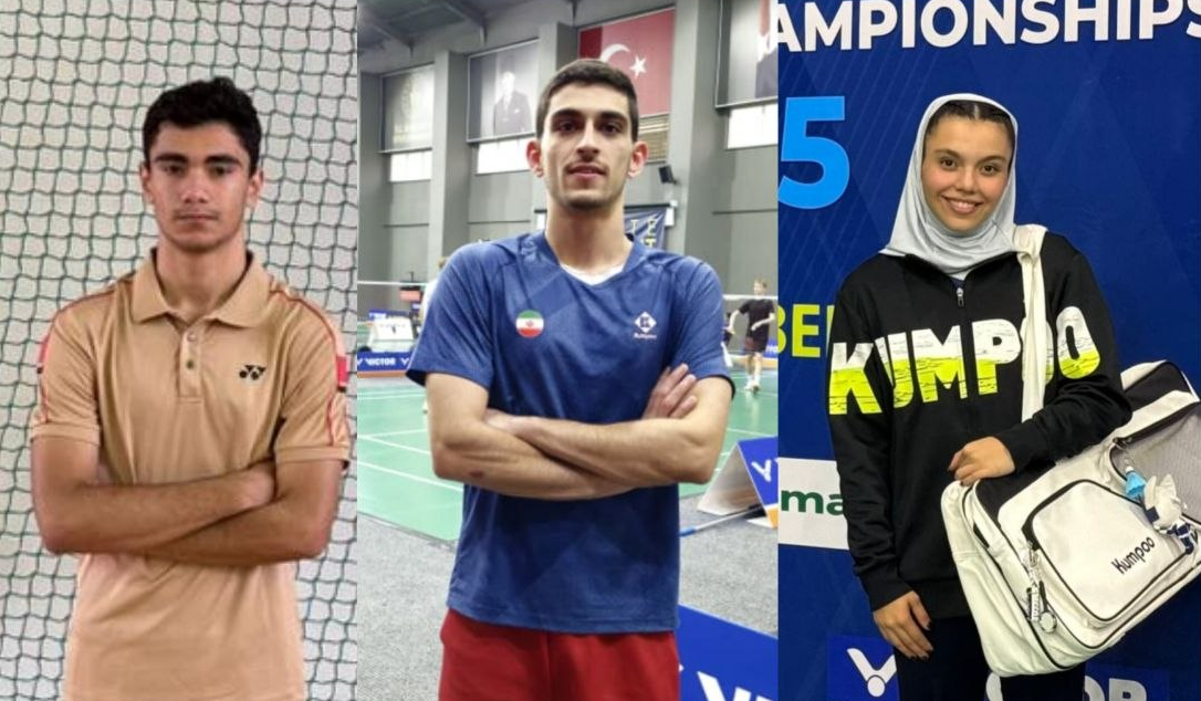 اعزام سه بدمینتونباز ایران به اردوی انتخابی کمپ توسعه آسیا اعزام سه بدمینتونباز ایران به اردوی انتخابی کمپ توسعه آسیا