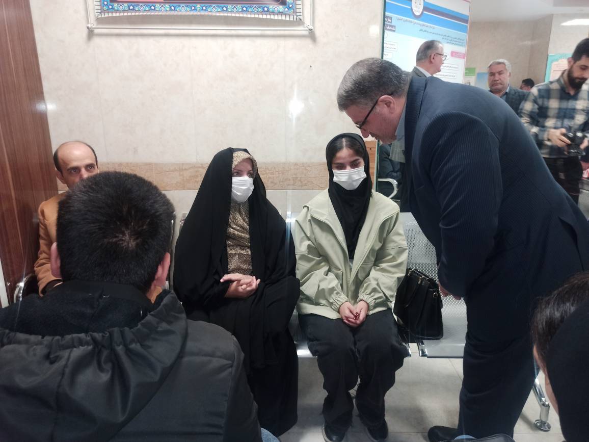 بازدید مسجدی از پزشکی قانونی استان زنجان بازدید مسجدی از پزشکی قانونی استان زنجان