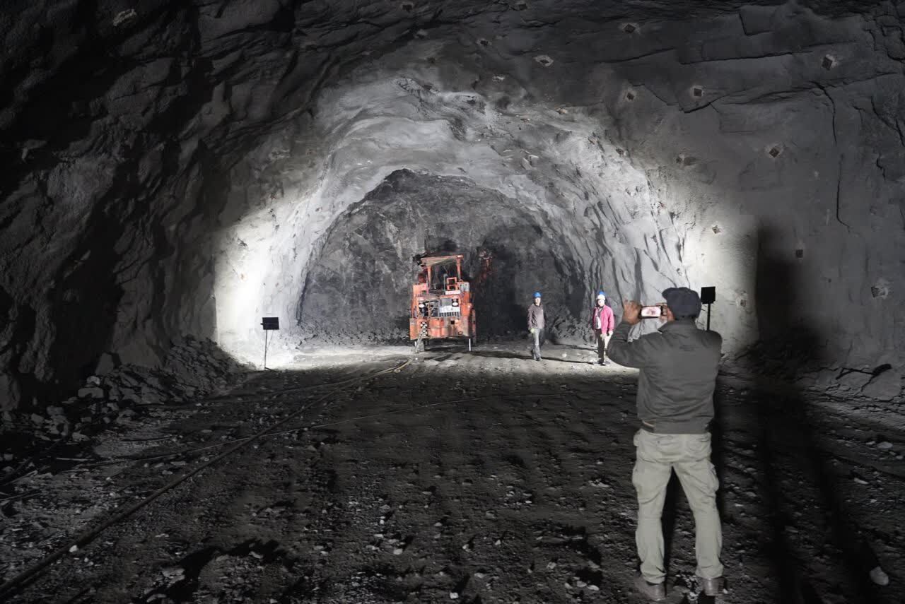 پیشرفت ۸۰ درصدی قطعه ۱ و ۲ آزادراه ارومیه_تبریز