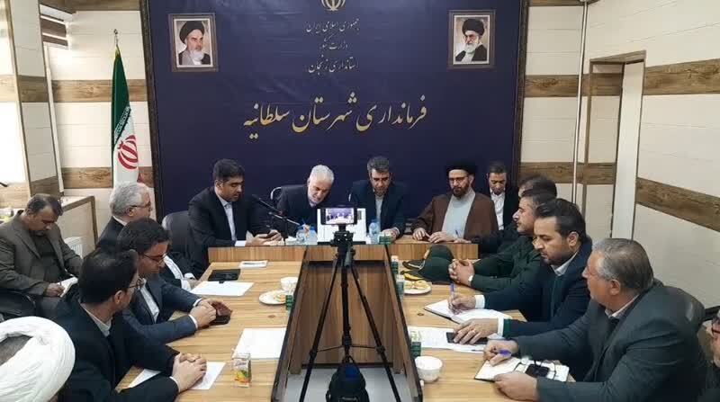 حضور معاون قوه قضائیه در شهرستان سلطانیه حضور معاون قوه قضائیه در شهرستان سلطانیه