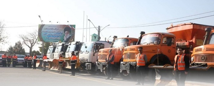 آماده باش ۳۵۸ دستگاه ماشین‌آلات و ۴۳۷ نیروی عملیاتی برای اجرای طرح راهداری زمستانی در آذربایجان غربی 