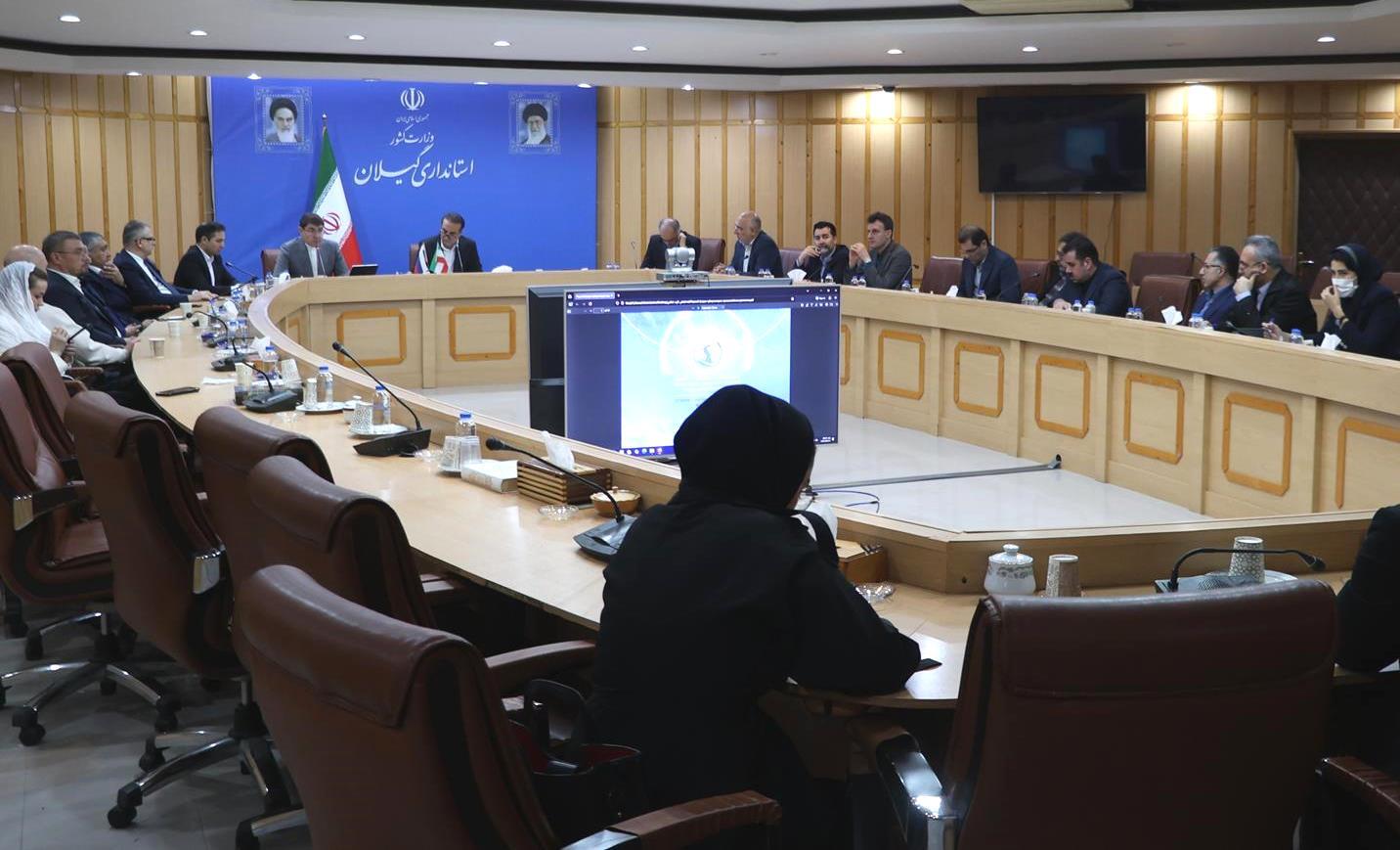 گیلان در آستانه تبدیل شدن به محور تجارت ایران و روسیه گیلان در آستانه تبدیل شدن به محور تجارت ایران و روسیه