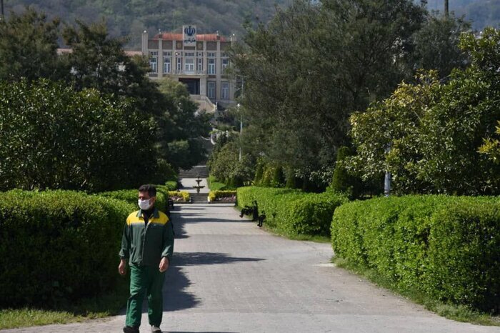 هتل تاریخی رامسر در مسیر بازسازی و احیا قرار گرفت