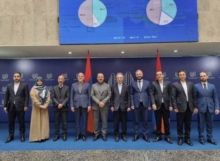 لزوم رفع موانع مرزی برای توسعه گردشگری ایران و ارمنستان