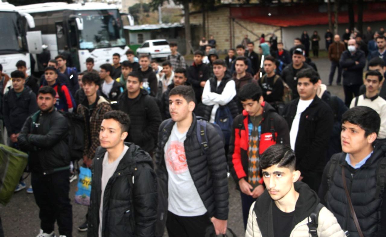 اعزام ۱۱۱ دانش‌آموز تالشی به مناطق عملیاتی دوران دفاع مقدس