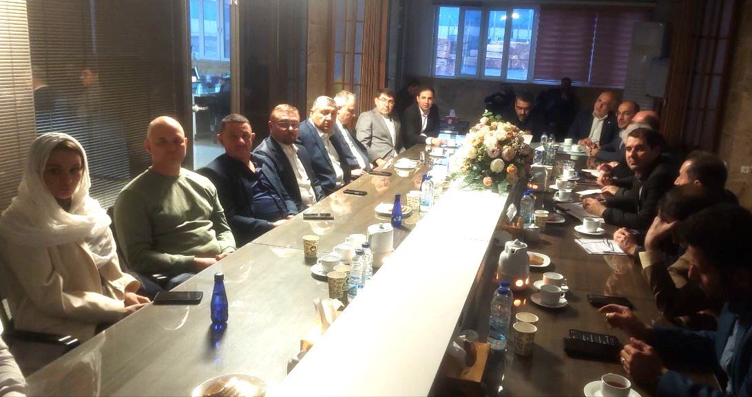 تقویت روابط اقتصادی ایران و روسیه با بازدید مشاور استاندار اولیا نوفسک از آستارا