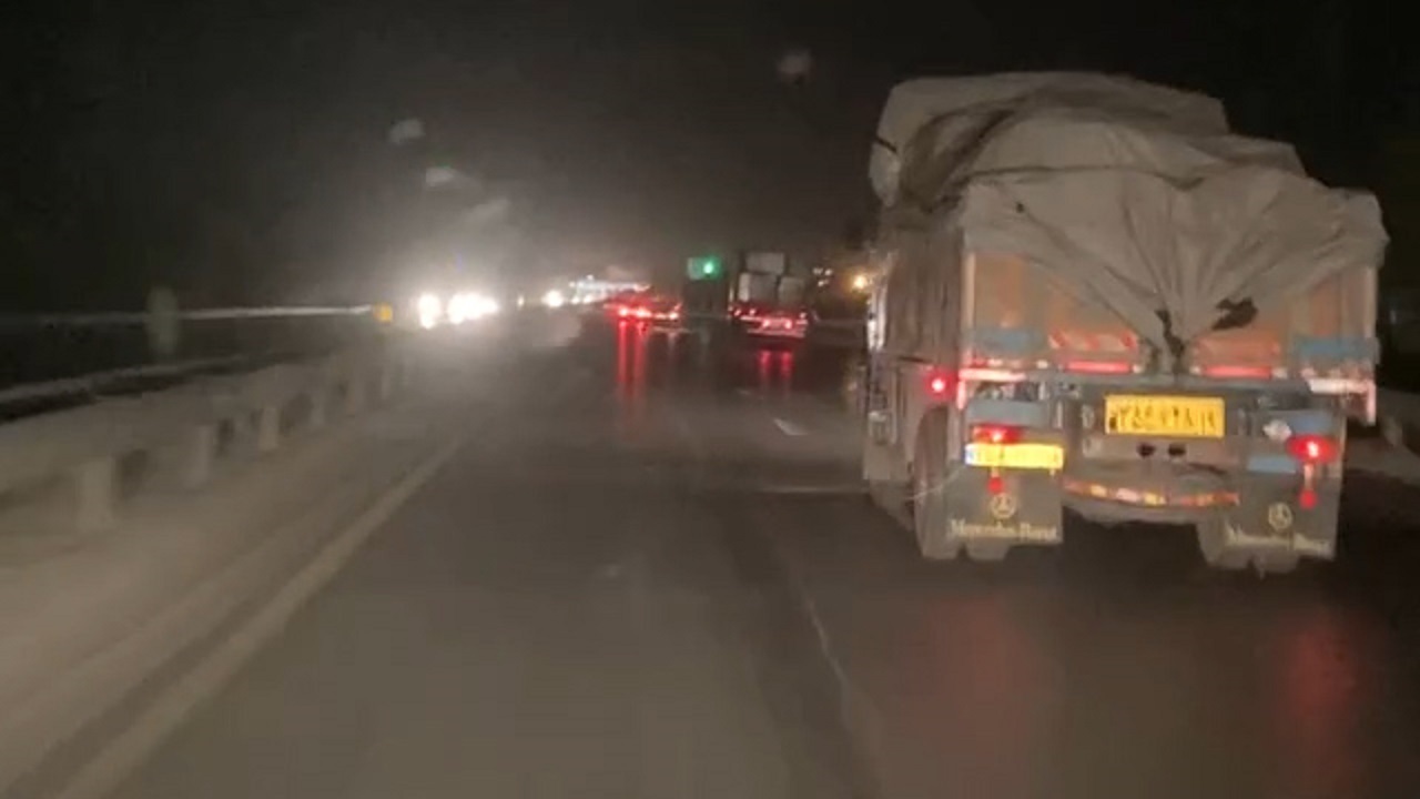 لغزندگی شدید جاده‌ها در نخستین بارش