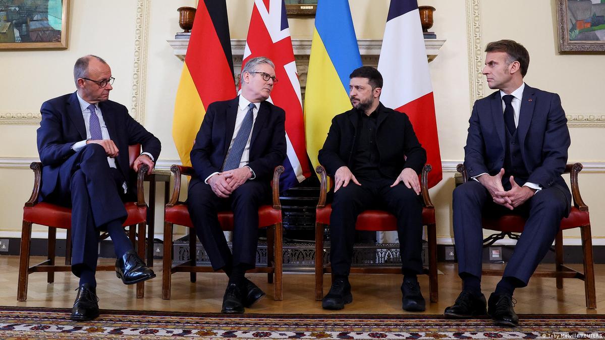 پایان نشست تروئیکای اروپایی با زلنسکی در لندن بدون نتیجه پایان نشست تروئیکای اروپایی با زلنسکی در لندن بدون نتیجه