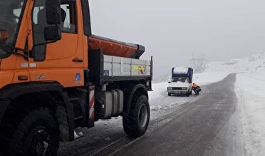 آماده‌باش کامل راهداری خوزستان برای بارش باران و برف