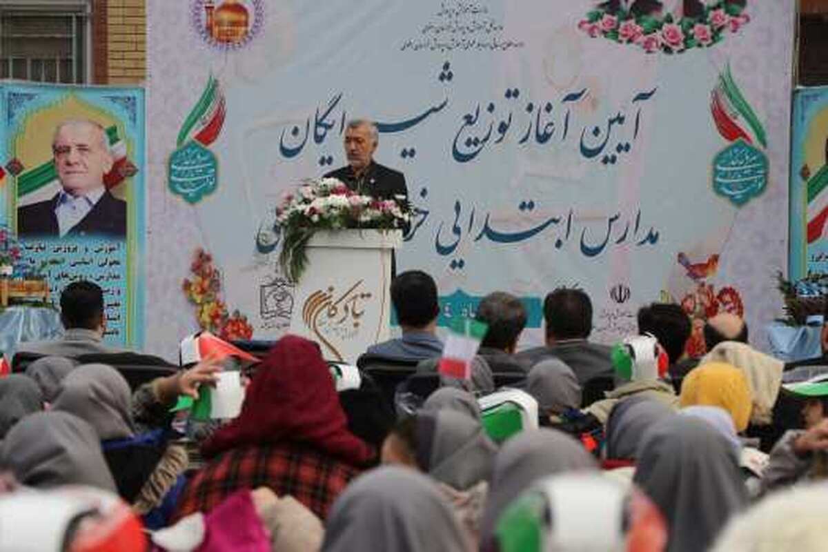 آغاز توزیع شیر در مدارس خراسان رضوی آغاز توزیع شیر در مدارس خراسان رضوی