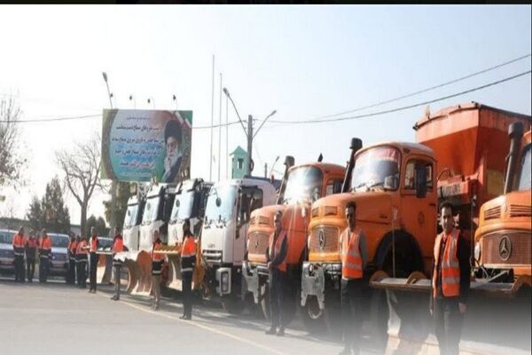 آماده باش ۳۵۸ دستگاه ماشین‌آلات برای اجرای طرح راهداری زمستانی درآذربایجان غربی