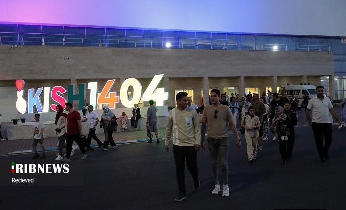 افزایش ۳۹ درصدی آمار ورود مسافران دریایی به کیش افزایش ۳۹ درصدی آمار ورود مسافران دریایی به کیش