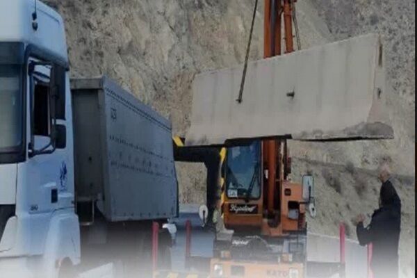 نصب ۴ کیلومتر نیوجرسی در محور ترانزیتی بازرگان- ترکیه در آذربایجان‌غربی