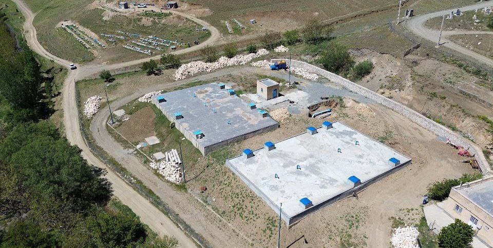 مخزن ۲۰۰۰ متر مکعبی اشنویه وارد مدار بهره برداری شد