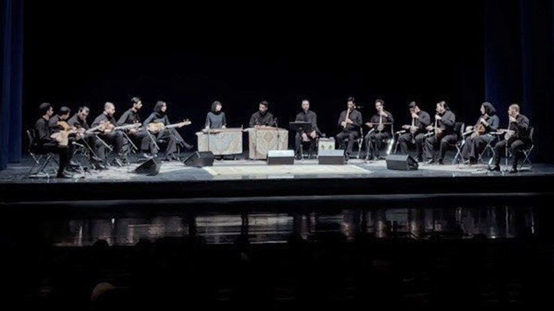 ارکستر سازهای ایرانی با ارکستر سازهای ایرانی با