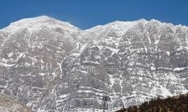 از سفید پوش شدن  دنا  رکوردار شدن دیشموک و سرآسیاب یوسفی