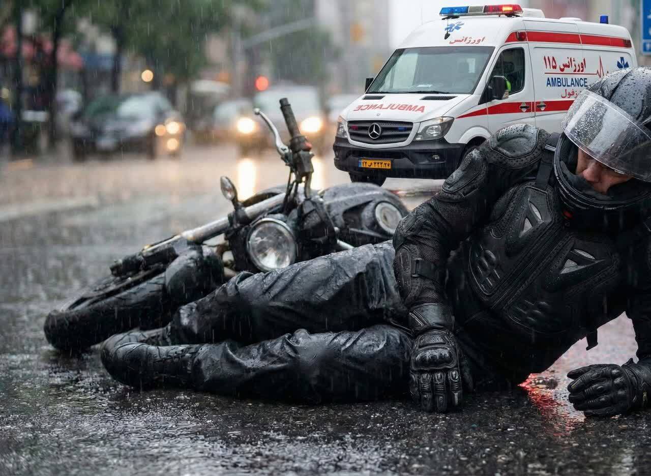 هشدار اورژانس دزفول نسبت به لغزندگی معابر در نخستین بارش‌های پاییزی