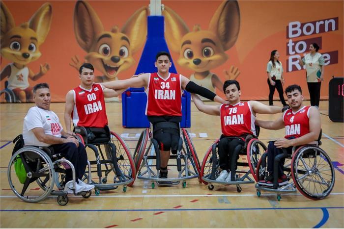 پاراآسیایی جوانان ۲۰۲۵؛ برتری مقتدرانه تیم بسکتبال با ویلچر پسران ایران در گام نخست