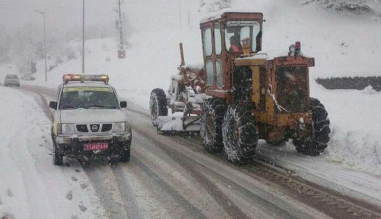 برف پاییزی ارتفاعات گیلان را سفیدپوش کرد