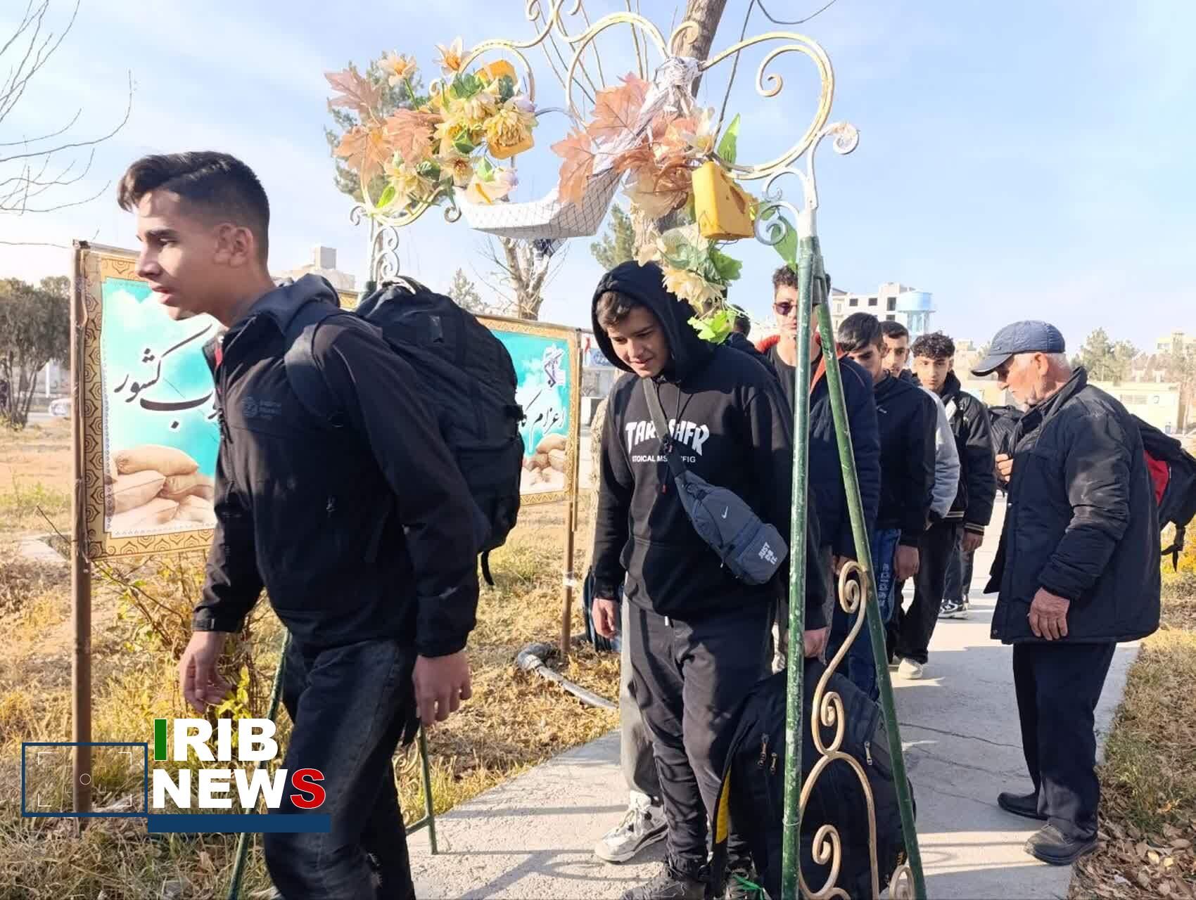 اعزام ۱۷۰ دانش‌آموز پسر شیروانی به راهیان نور