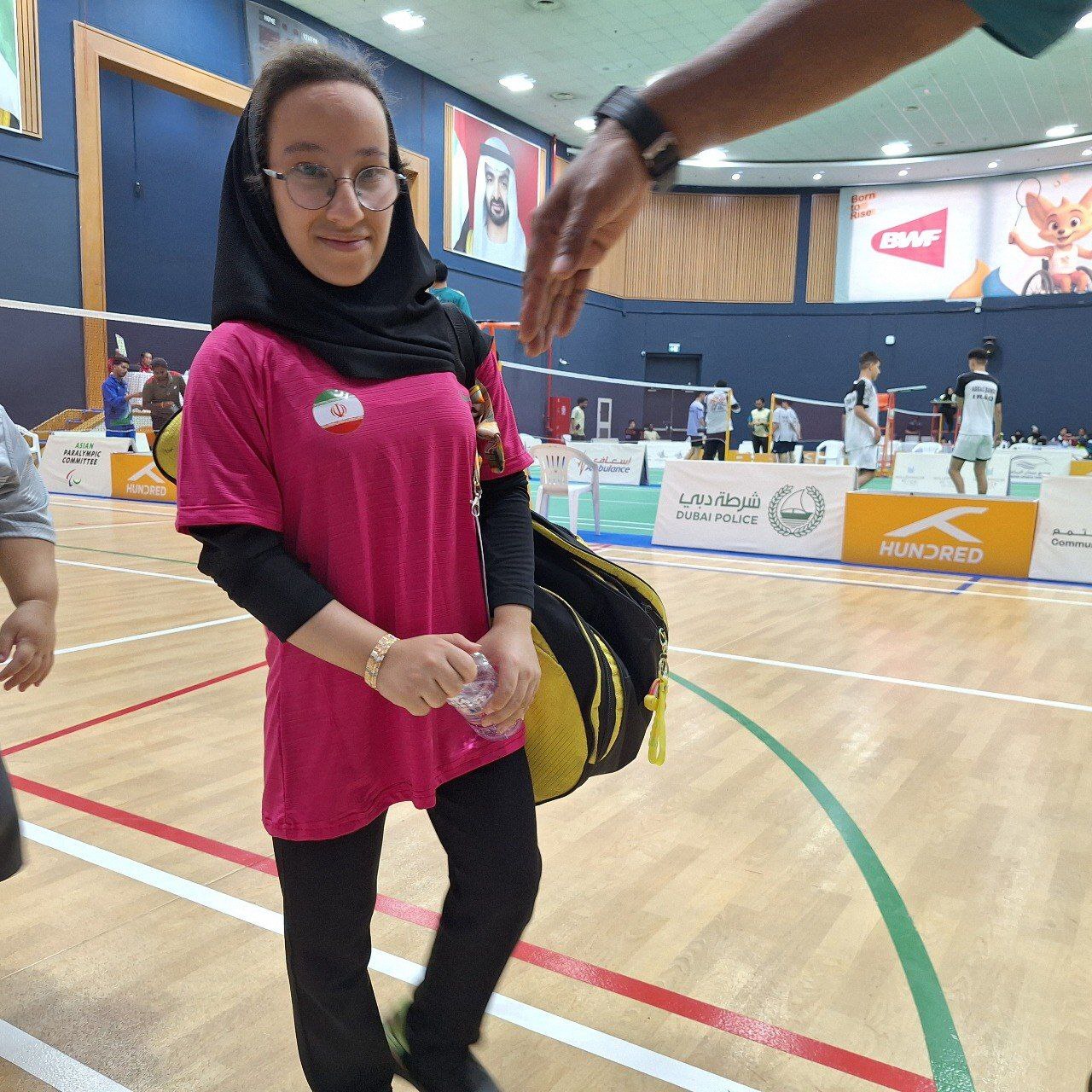 پاراآسیایی جوانان ۲۰۲۵؛ نخستین پیروزی اسدی در بدمینتون دختران پاراآسیایی جوانان ۲۰۲۵؛ نخستین پیروزی اسدی در بدمینتون دختران
