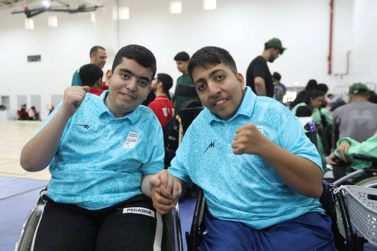 پاراآسیایی جوانان؛ پیروزی پسران بوچیای ایران در گام نخست پاراآسیایی جوانان؛ پیروزی پسران بوچیای ایران در گام نخست