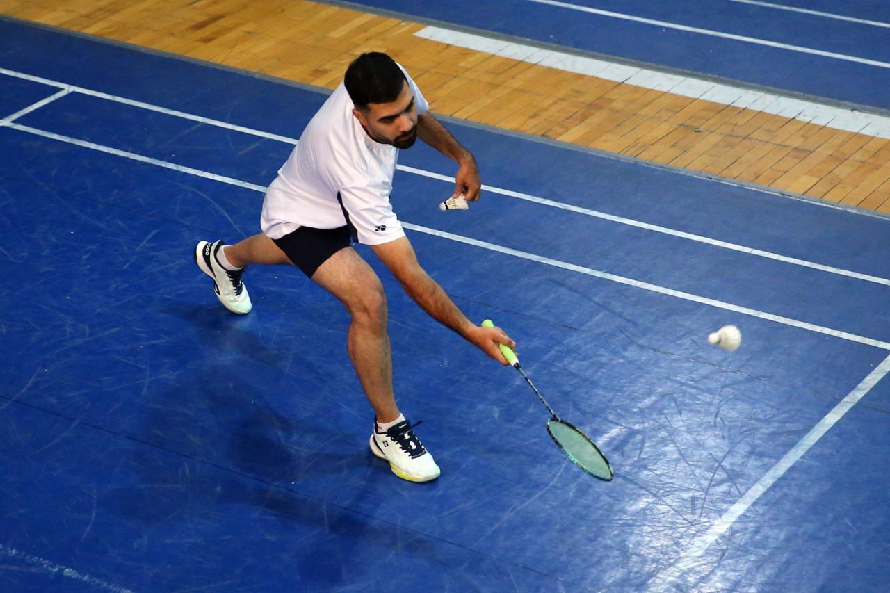 پاراآسیایی جوانان؛ برتری دارابی و هم تیمی کامبوجی اش در بدمینتون پسران پاراآسیایی جوانان؛ برتری دارابی و هم تیمی کامبوجی اش در بدمینتون پسران