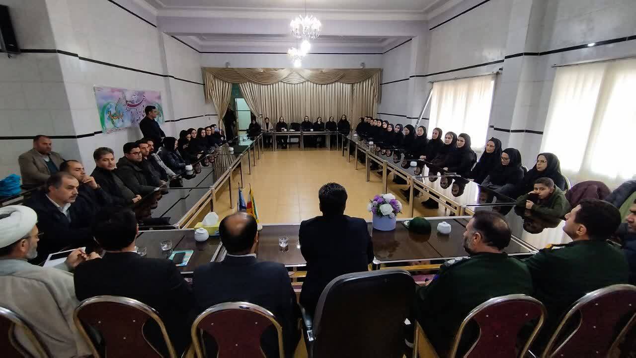 بزرگداشت مقام حضرت زهرا (س) و روز مادر در میاندوآب