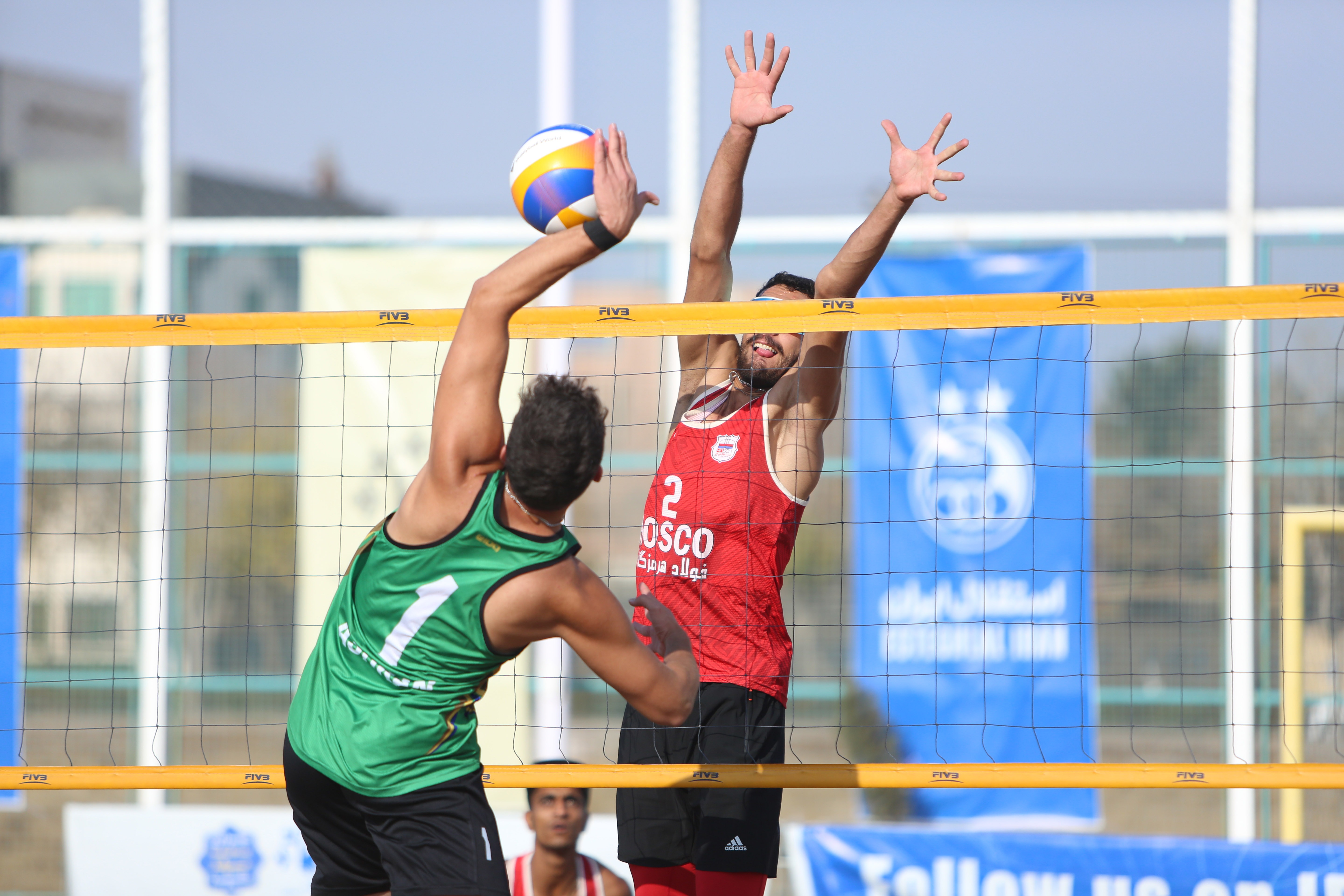 آغاز هفته دوم لیگ برتر والیبال ساحلی با دو برد متوالی استقلالیها و شهدابیها آغاز هفته دوم لیگ برتر والیبال ساحلی با دو برد متوالی استقلالیها و شهدابیها