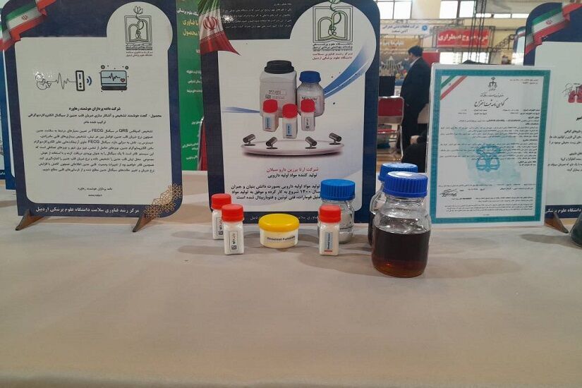 فروش شرکتهای دانشبنیان استان اردبیل به هفت همت رسید فروش شرکتهای دانشبنیان استان اردبیل به هفت همت رسید