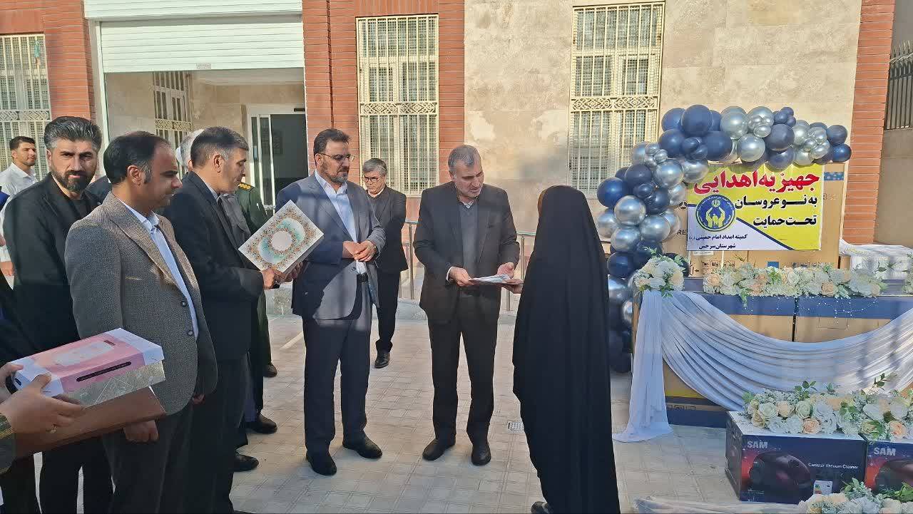 ۱۲ هزار نفر تحت پوشش کمیته امداد سرخس