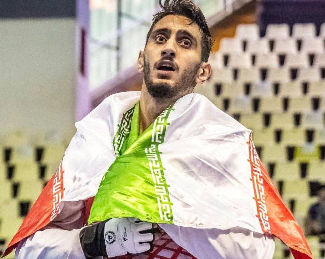 تکواندوکار گیلانی بر بام جهان ایستاد تکواندوکار گیلانی بر بام جهان ایستاد