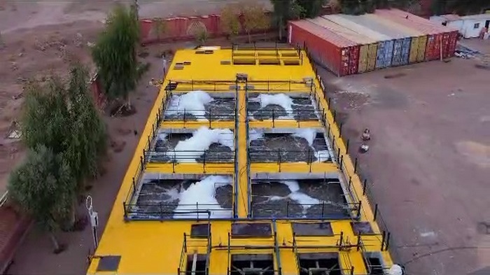 بهره برداری از طرح جمع‌آوری و تصفیه فاضلاب مجتمع مارال ستاره قم