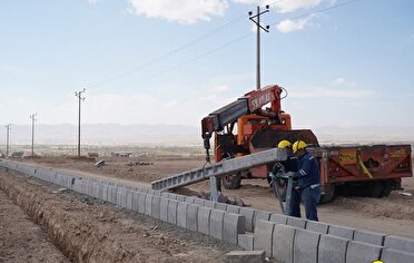 پیشرفت ۹۰ درصدی طرح‌ های برق‌ رسانی نهضت ملی مسکن در زنجان
