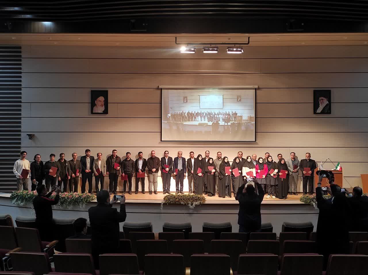 تجلیل از ۴۰ پژوهشگر و فناور برتر شمال خوزستان