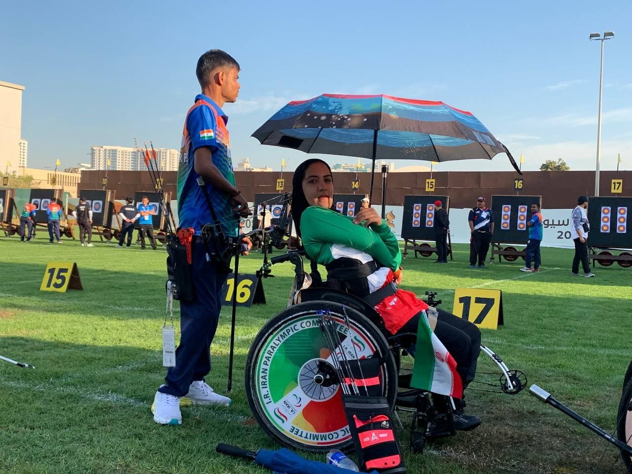 جایگاه دختران پاراکماندار ایران در مرحله مقدماتی مشخص شد جایگاه دختران پاراکماندار ایران در مرحله مقدماتی مشخص شد