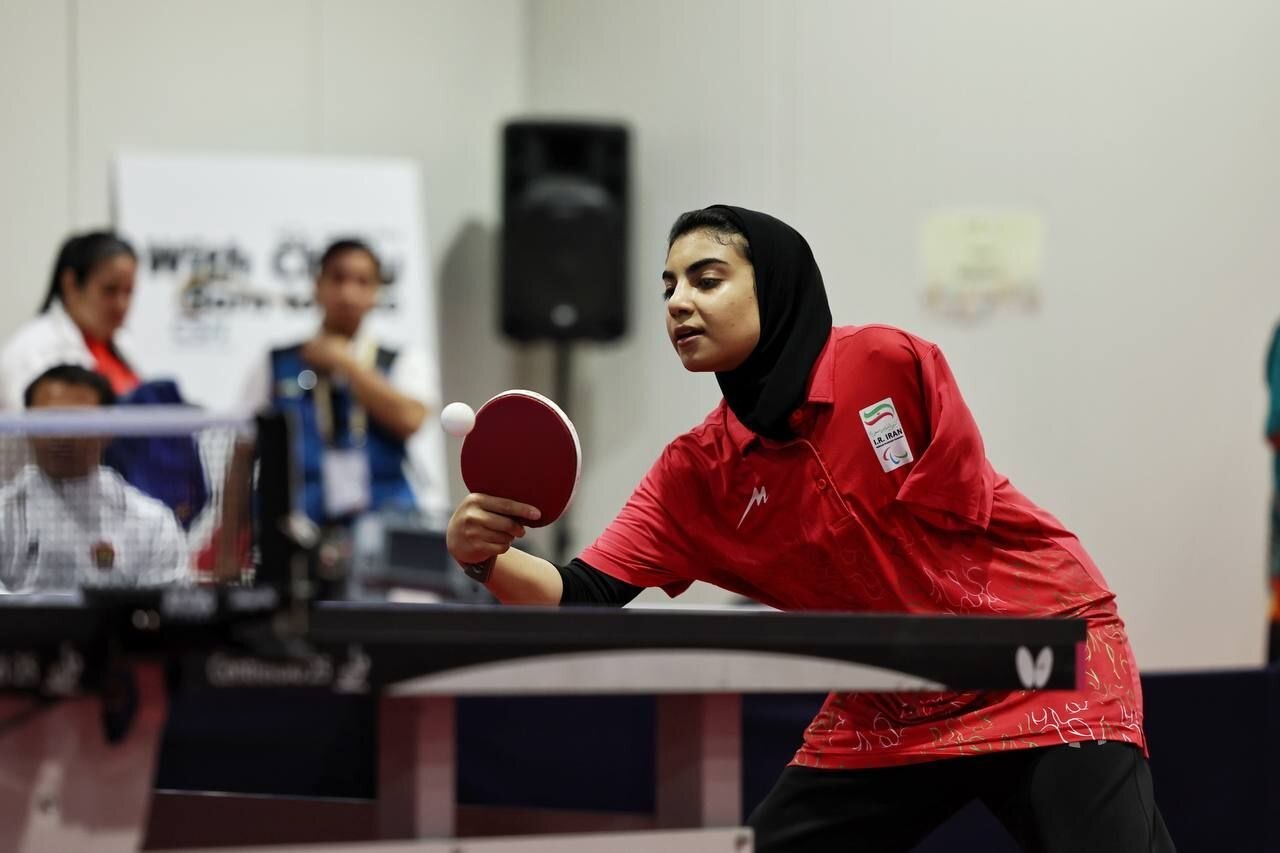 بازی‌های پاراآسیایی جوانان ۲۰۲۵؛ شکست نرجس سلطان محمدی مقابل نماینده اندونزی