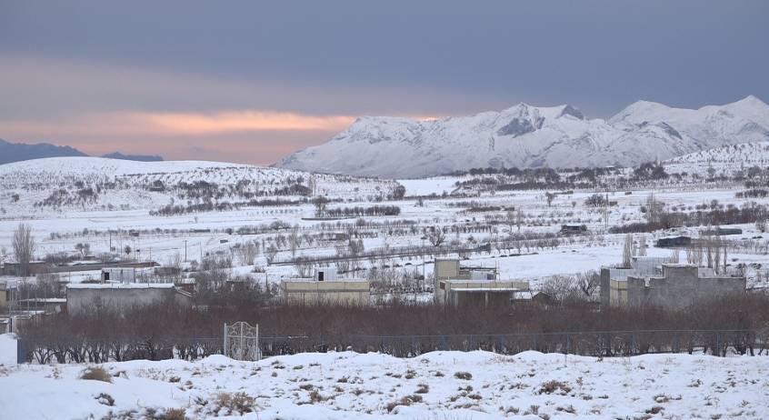 خوانسار، رکورددار بارش‌های اصفهان