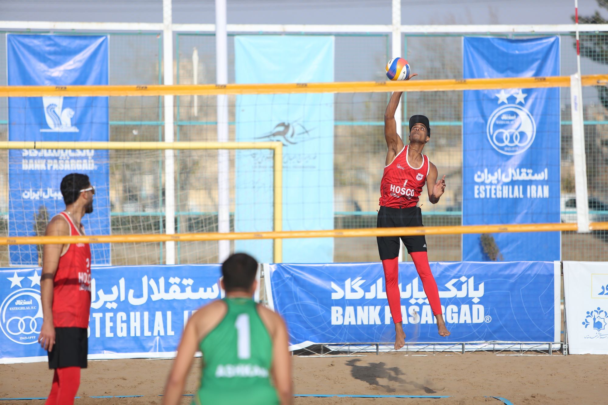 لیگ برتر والیبال ساحلی؛ رونمایی از چهار تیم برتر هفته دوم در گروه یک لیگ برتر والیبال ساحلی؛ رونمایی از چهار تیم برتر هفته دوم در گروه یک