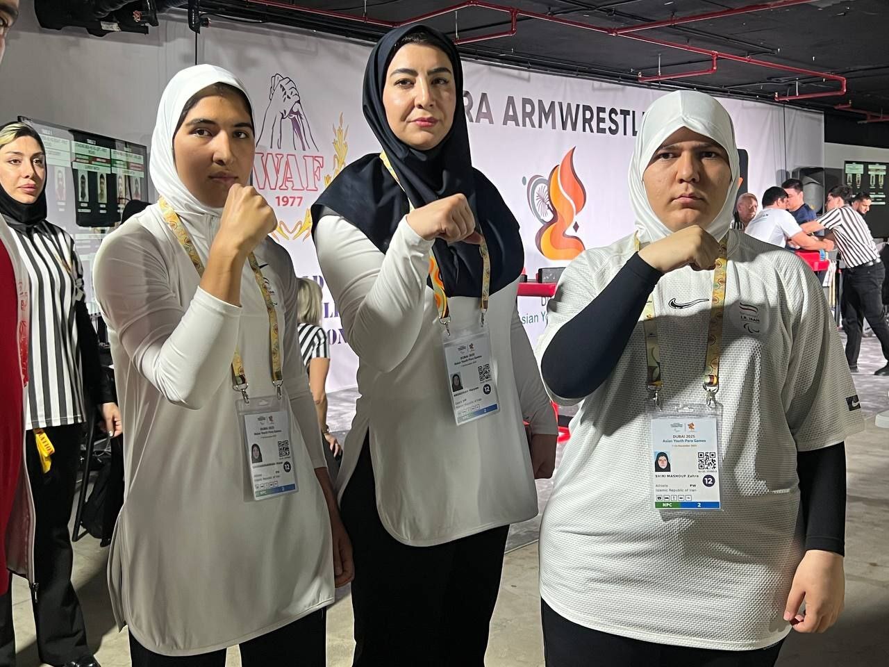 ادامه درخشش پارامچ اندازی ایران با کسب نشان های رنگارنگ ادامه درخشش پارامچ اندازی ایران با کسب نشان های رنگارنگ