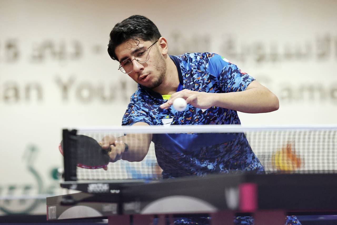 پاراتنیس روی میز؛ صعود رمضانی و سامخانیان به نیمه‌نهایی