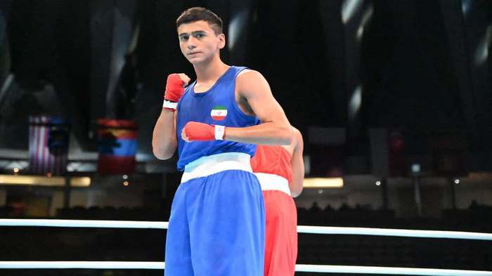 قهرمانی بوکسور قمی در مسابقات کشوری قهرمانی بوکسور قمی در مسابقات کشوری