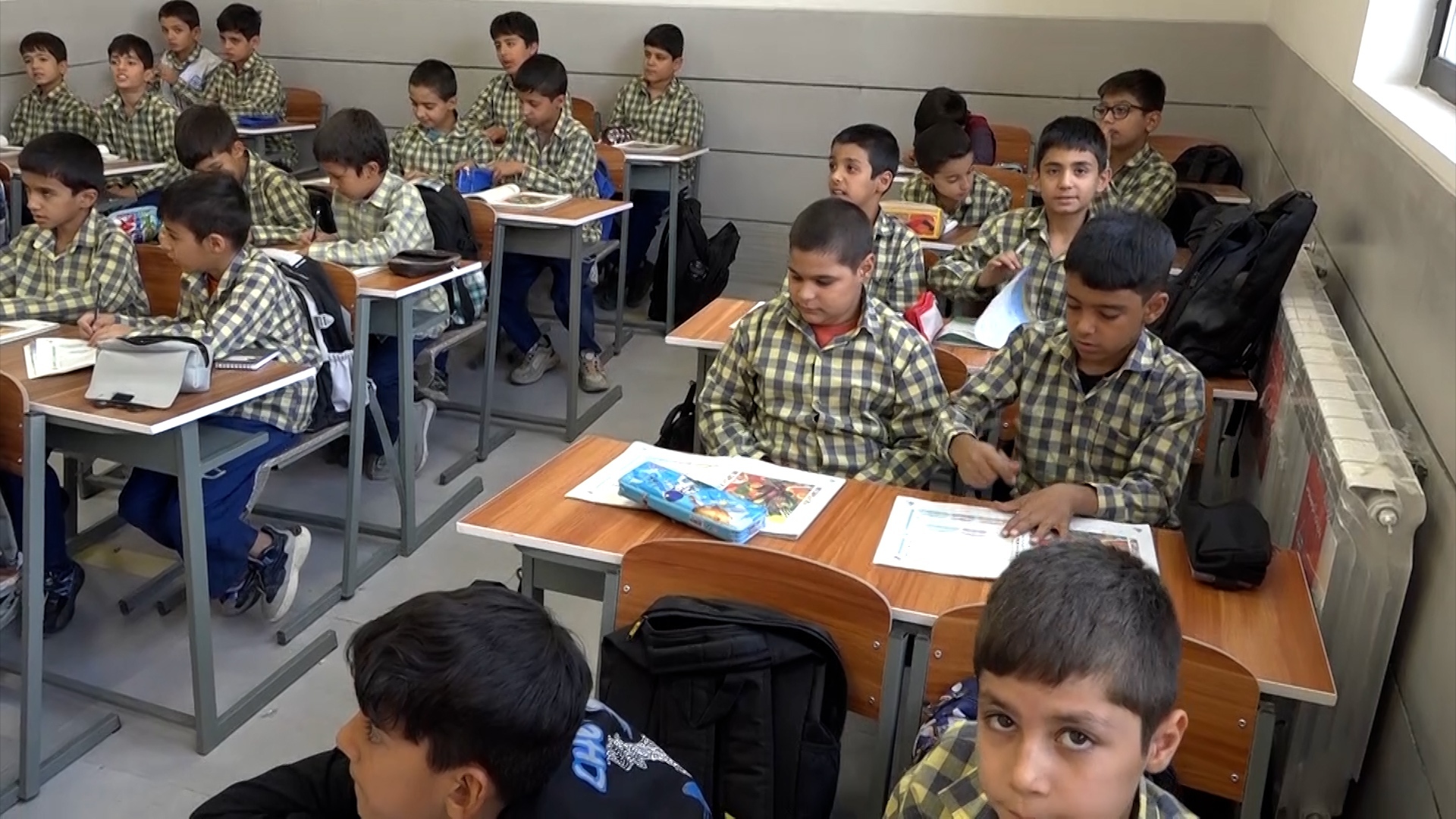 کاهش ۵۹۹ کلاس پرتراکم در مدارس استان