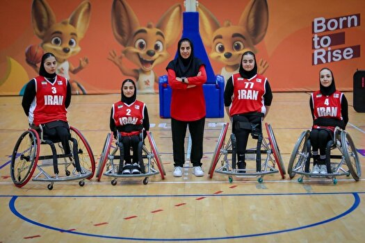 بازی‌های پاراآسیایی جوانان؛ نایب قهرمانی تیم بسکتبال با ویلچر دختران ایران