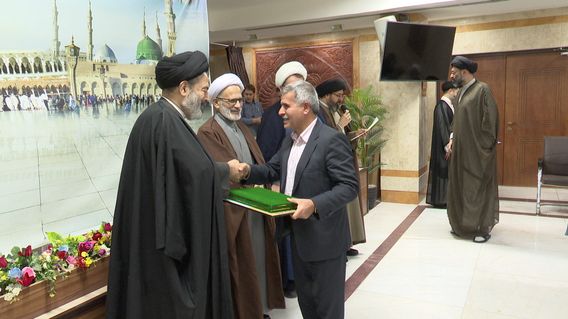 تجلیل از موکب داران و مشاوران فعال اربعین حسینی در قم